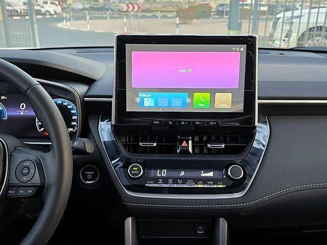 New Toyota Corolla Cross I, 1.8 l, 2025 in Dubai by Soltan Auto, Grey color. GCC Specs | AUTO.AE