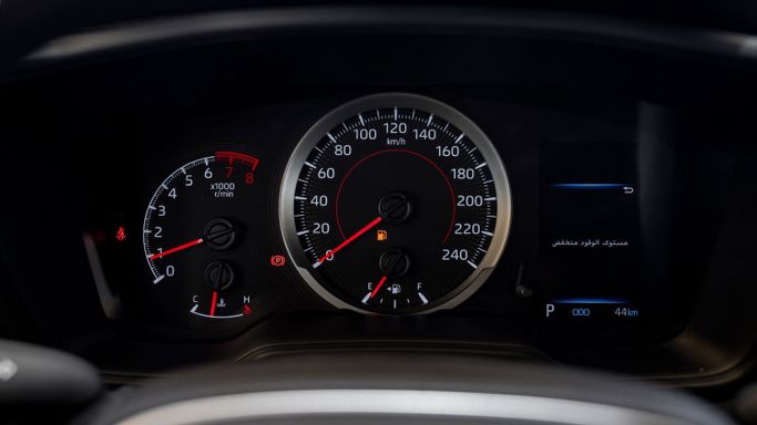 New Toyota Corolla Cross I, 1.8 l, 2025 in Dubai by Milele, White color. Other | AUTO.AE