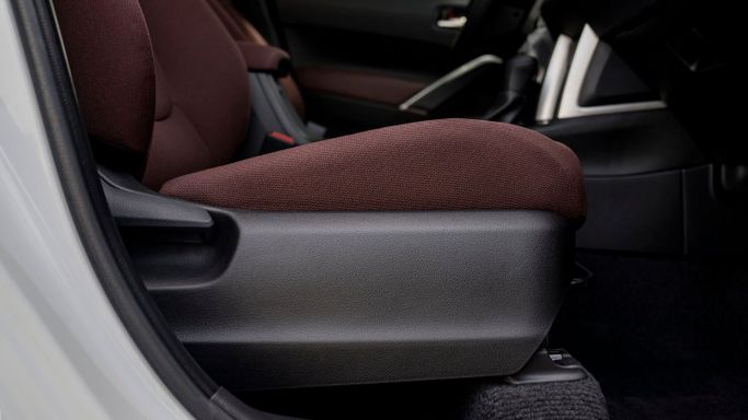 New Toyota Corolla Cross I, 1.8 l, 2025 in Dubai by Milele, White color. Other | AUTO.AE