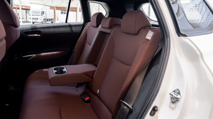 New Toyota Corolla Cross I, 1.8 l, 2025 in Dubai by Milele, White color. Other | AUTO.AE