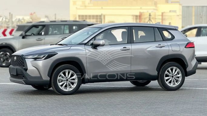 Новый Toyota Corolla Cross I, 2.0 л, 2025 в Дубае от Falcons GT Motors FZCO Серебристый цвет. Other | AUTO.AE