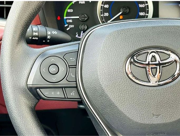 New Toyota Corolla Cross I, 1.8 l, 2024 in Dubai by We Can Motors, Black color. GCC Specs | AUTO.AE