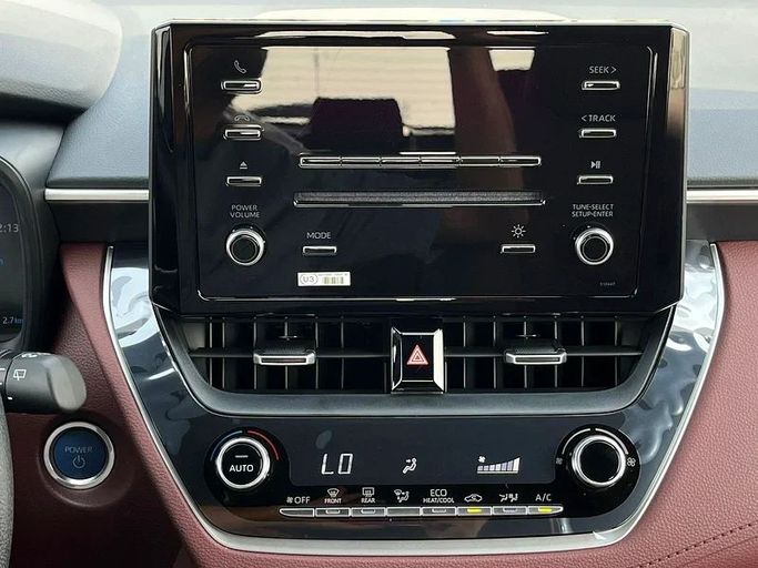New Toyota Corolla Cross I, 1.8 l, 2024 in Dubai by We Can Motors, White color. GCC Specs | AUTO.AE