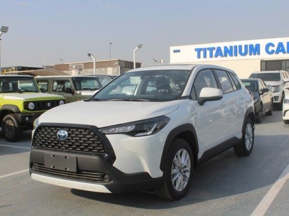 Новый Toyota Corolla Cross I, 2.0 л, 2023 в Дубае от Titanum Cars Белый цвет. Other | AUTO.AE