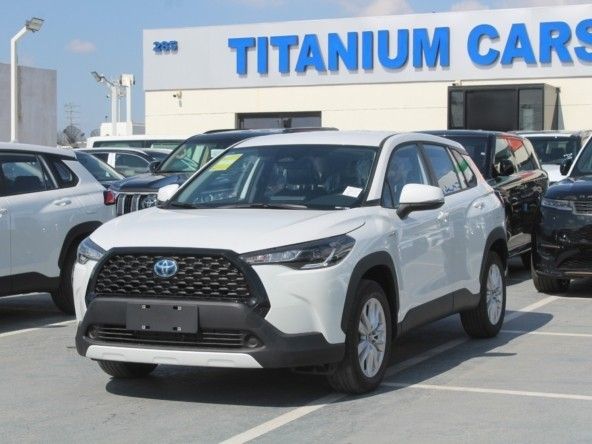 Новый Toyota Corolla Cross I, 2.0 л, 2023 в Дубае от Titanum Cars Белый цвет. Other | AUTO.AE