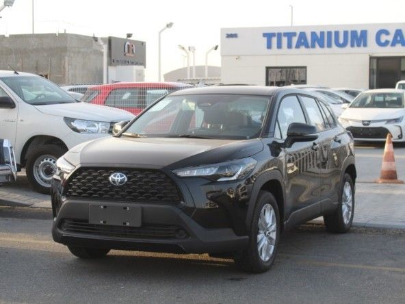Новый Toyota Corolla Cross I, 2.0 л, 2024 в Дубае от Titanum Cars Черный цвет. Other | AUTO.AE