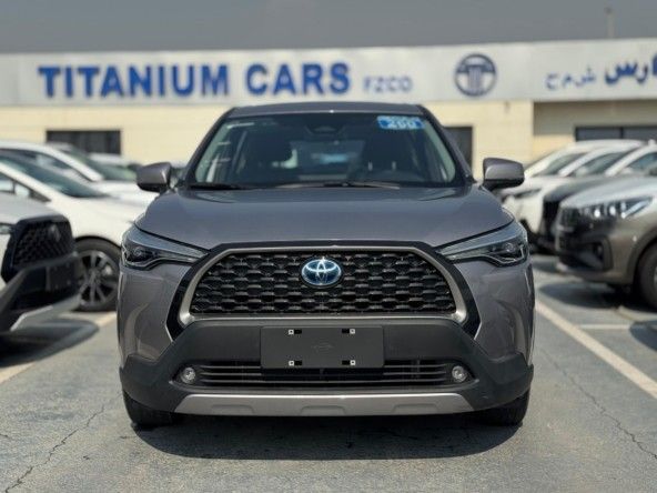 Новый Toyota Corolla Cross I, 1.8 л, 2024 в Дубае от Titanum Cars Серый цвет. Other | AUTO.AE