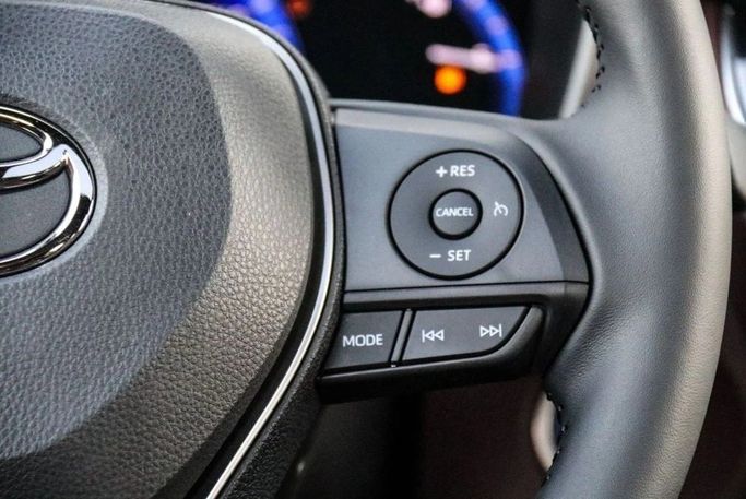 New Toyota Corolla Cross I, 1.8 l, 2024 in Dubai by Atlantic Motors FZCO, White color. GCC Specs | AUTO.AE