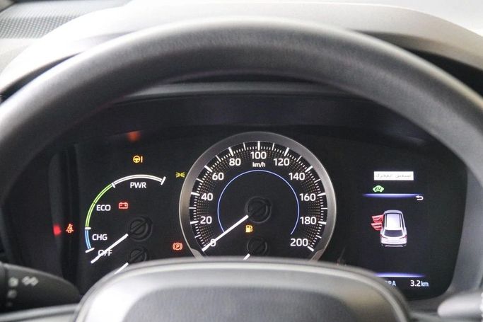 New Toyota Corolla Cross I, 1.8 l, 2025 in Dubai by Atlantic Motors FZCO, White color. GCC Specs | AUTO.AE