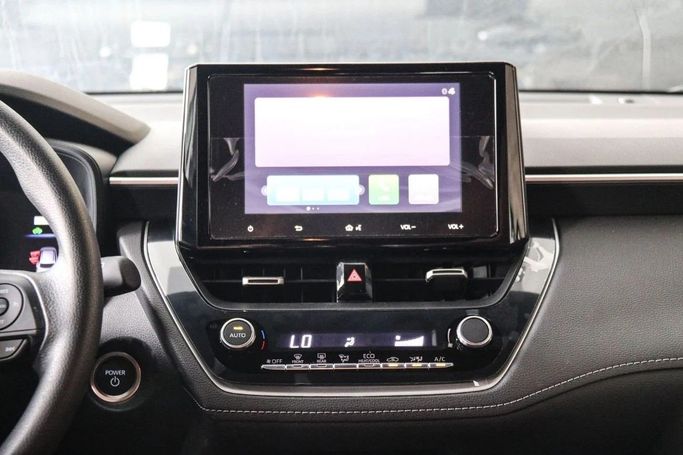 New Toyota Corolla Cross I, 1.8 l, 2025 in Dubai by Atlantic Motors FZCO, White color. GCC Specs | AUTO.AE