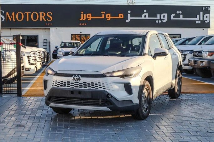 جديدة Toyota Corolla Cross I, 1.8 l, 2025 في في دبي من White Waves Motors Fze، اللون أبيض. مواصفات الخليج | AUTO.AE