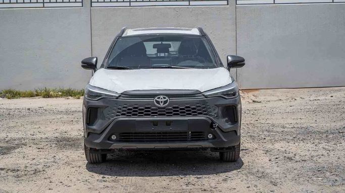 جديدة Toyota Corolla Cross I, 1.8 l, 2025 في في دبي من Auto Vision LLC، اللون رمادي.  | AUTO.AE | إعلان #245362