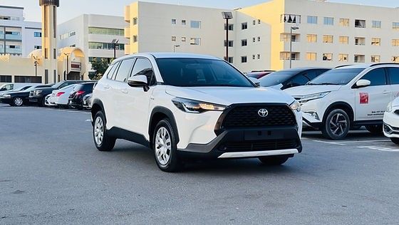 مستعملة Toyota Corolla Cross I, 1.8 l, 2022 في في دبي من DEVA CARS، اللون أبيض. مواصفات الخليج | AUTO.AE | إعلان #246018