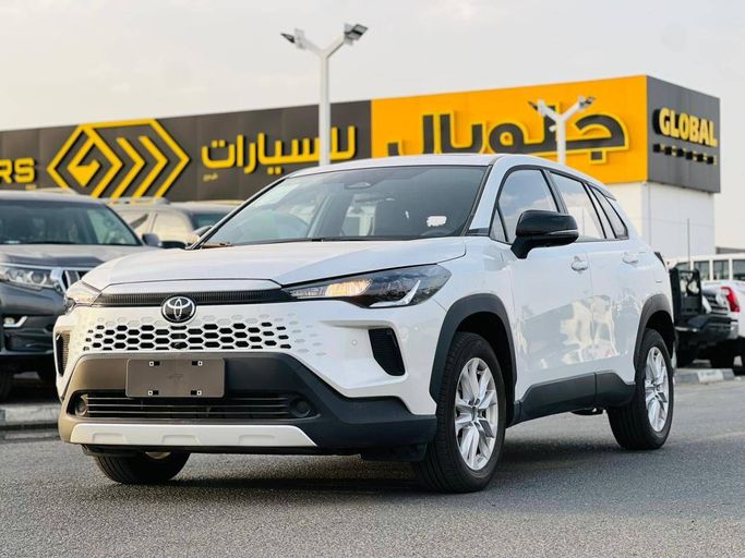 جديدة Toyota Corolla Cross أنا فيس ليفت, 2.0 l, 2026 في في دبي من Global Motors، اللون أبيض. مواصفات الخليج | AUTO.AE | إعلان #249166