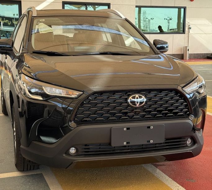 جديدة Toyota Corolla Cross أنا فيس ليفت, 2.0 l, 2025 في في دبي من My Way Motors، اللون أسود.  | AUTO.AE | إعلان #251423