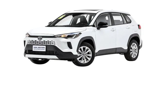 جديدة Toyota Corolla Cross أنا فيس ليفت, 2.0 l, 2026 في في دبي من HSHL MOTORS CHINA، اللون أبيض. المواصفات الصينية | AUTO.AE | إعلان #253268