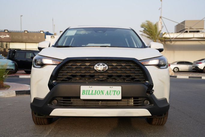 Новый Toyota Corolla Cross I, 1.8 л, 2025 в Дубае от Billion Auto  Белый цвет. Китайская | AUTO.AE | Объявление #258340