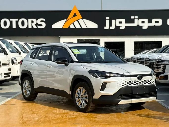 Новый Toyota Corolla Cross I Рестайлинг, 2.0 л, 2026 в Дубае от ANDIAMO MOTORS FZE Белый цвет. Китайская | AUTO.AE | Объявление #259547