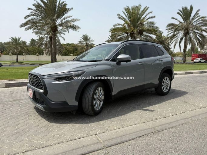 Used Toyota Corolla Cross I, 2.0 l, 2023 in Dubai by Alhamd Motors, Grey color.  | AUTO.AE | Listing #260503