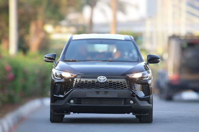 Новый Toyota Corolla Cross I, 1.8 л, 2025 в Дубае от Atlantic Motors FZCO Черный цвет. GCC | AUTO.AE | Объявление #263309