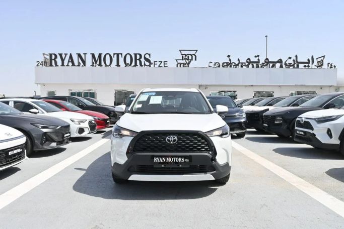 جديدة Toyota Corolla Cross I, 2.0 l, 2025 في في دبي من RMG Automobiles، اللون أبيض. مواصفات الخليج | AUTO.AE | إعلان #266145