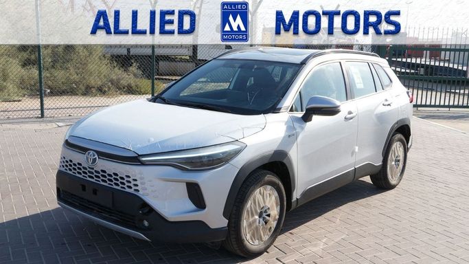 جديدة Toyota Corolla Cross أنا فيس ليفت, 1.8 l, 2025 في في دبي من Allied Motors، اللون فضي. مواصفات الخليج | AUTO.AE | إعلان #267237