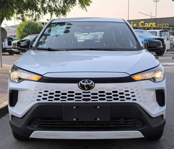 جديدة Toyota Corolla Cross أنا فيس ليفت, 2.0 l, 2026 في في دبي من SPORT AUTO FZE، اللون أبيض. المواصفات الصينية | AUTO.AE | إعلان #273581
