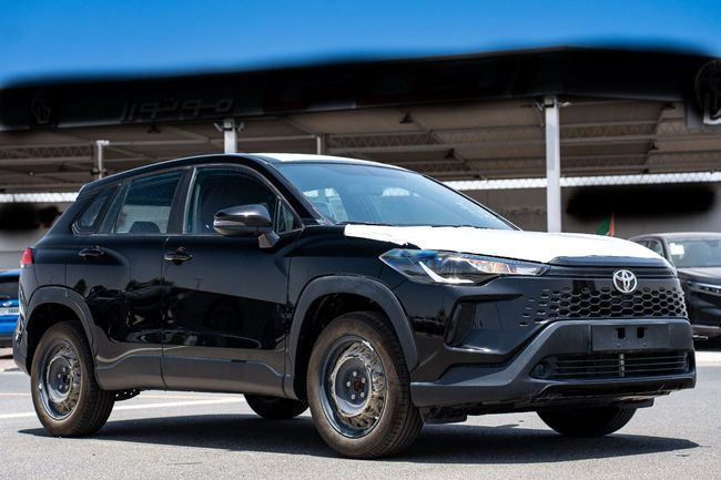 Новый Toyota Corolla Cross I Рестайлинг, 1.8 л, 2025 в ОАЭ, Дубай от Hussein Ghulam Motors FZCO Черный цвет. GCC | AUTO.AE | Объявление #278243