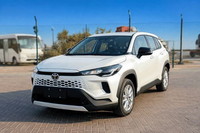 Новый Toyota Corolla Cross I Рестайлинг, 2.0 л, 2026 в ОАЭ, Дубай от Hussein Ghulam Motors FZCO Белый цвет. GCC | AUTO.AE | Объявление #278286