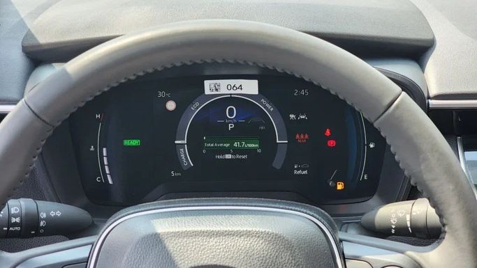 New Toyota Corolla Sporty XII (E210), 1.8 l, 2024 in Dubai by Alwan Global Cars, White color. Other | AUTO.AE