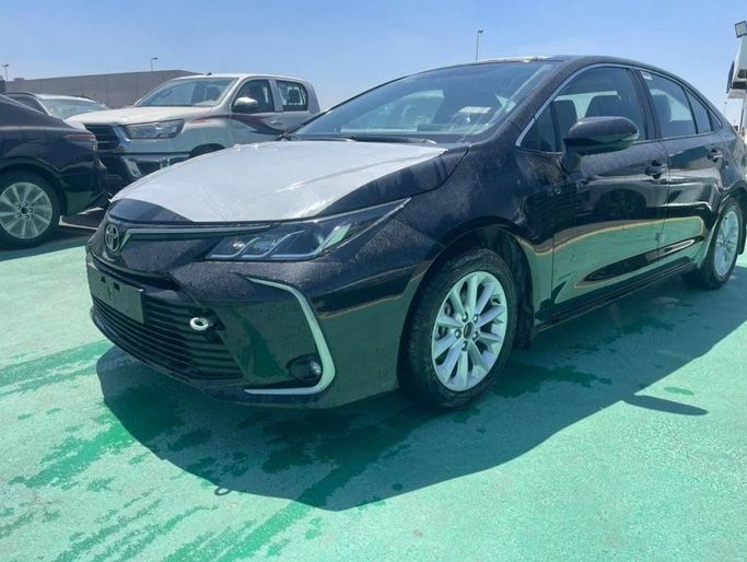 New Toyota Corolla XII (E210), 1.8 l, 2025 in Dubai by Mohamed Hakim Motors, Black color. Other | AUTO.AE