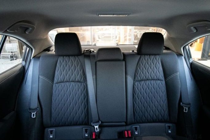 New Toyota Corolla XII (E210), 1.8 l, 2025 in Dubai by Mohamed Hakim Motors, Black color. Other | AUTO.AE