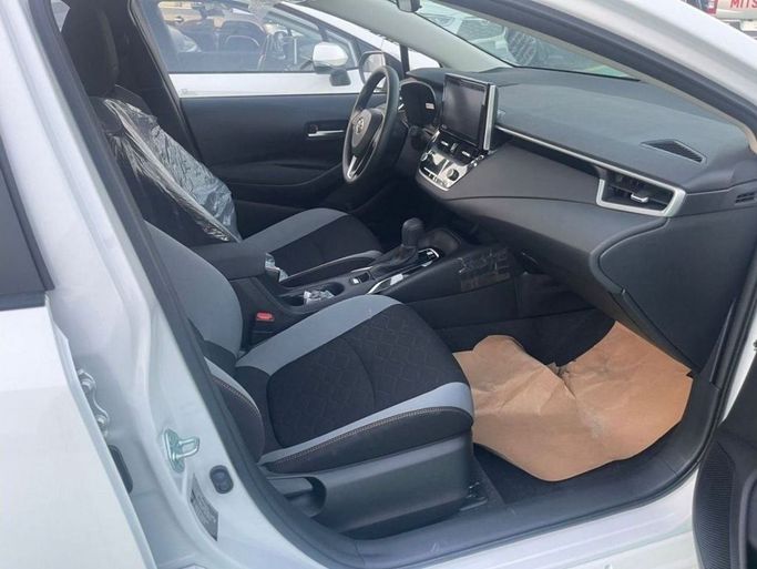 New Toyota Corolla XII (E210), 1.2 l, 2025 in Dubai by Mohamed Hakim Motors, White color. Other | AUTO.AE