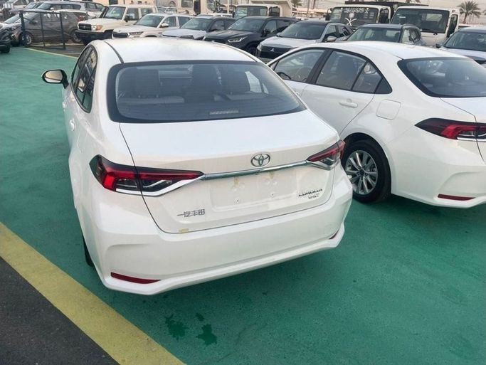 New Toyota Corolla XII (E210), 1.2 l, 2025 in Dubai by Mohamed Hakim Motors, White color. Other | AUTO.AE