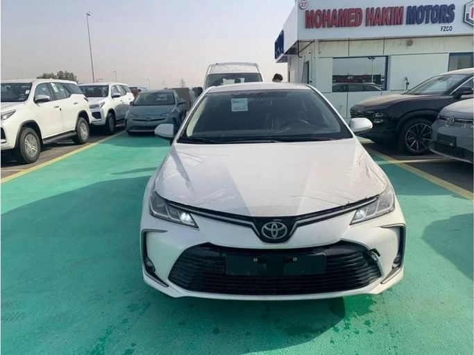 Новый Toyota Corolla XII (E210), 1.6 л, 2023 в Дубае от Mohamed Hakim Motors Белый цвет. Other | AUTO.AE