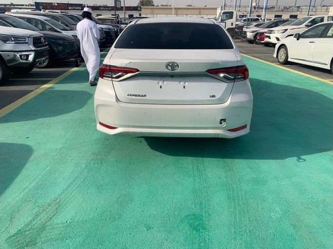 Новый Toyota Corolla XII (E210), 1.6 л, 2023 в Дубае от Mohamed Hakim Motors Белый цвет. Other | AUTO.AE