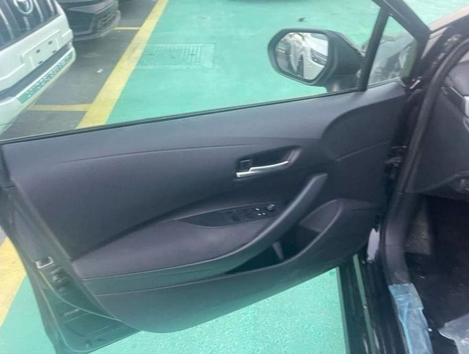 New Toyota Corolla XII (E210), 1.6 l, 2023 in Dubai by Mohamed Hakim Motors, Black color. Other | AUTO.AE