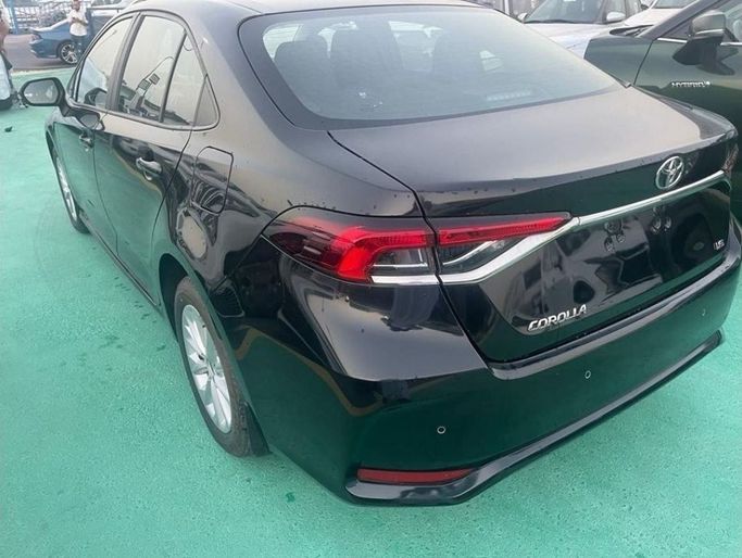 New Toyota Corolla XII (E210), 1.6 l, 2023 in Dubai by Mohamed Hakim Motors, Black color. Other | AUTO.AE