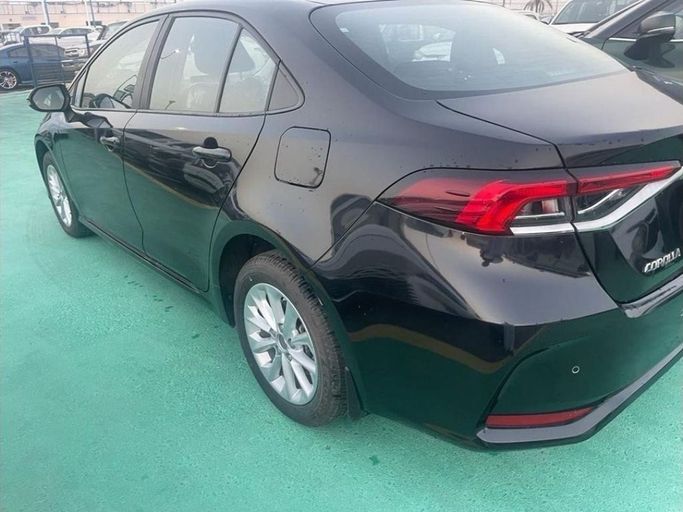 New Toyota Corolla XII (E210), 1.6 l, 2023 in Dubai by Mohamed Hakim Motors, Black color. Other | AUTO.AE