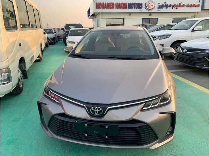 Новый Toyota Corolla XII (E210), 1.2 л, 2023 в Дубае от Mohamed Hakim Motors Серый цвет. Other | AUTO.AE