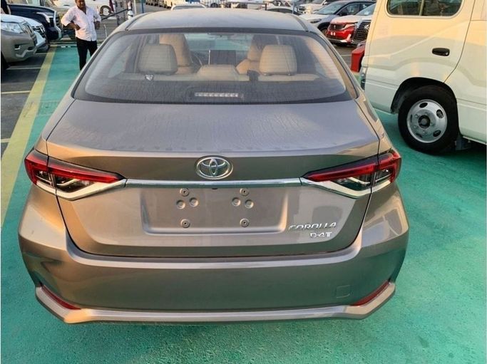 Новый Toyota Corolla XII (E210), 1.2 л, 2023 в Дубае от Mohamed Hakim Motors Серый цвет. Other | AUTO.AE