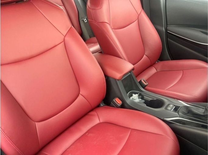 New Toyota Corolla XII (E210), 1.8 l, 2023 in Dubai by Mohamed Hakim Motors, White color. Other | AUTO.AE