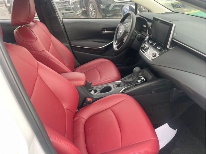 New Toyota Corolla XII (E210), 1.8 l, 2023 in Dubai by Mohamed Hakim Motors, White color. Other | AUTO.AE