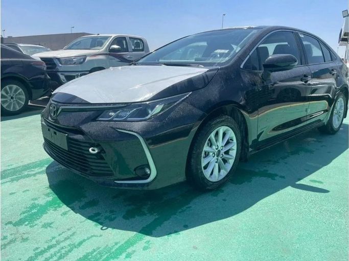 New Toyota Corolla XII (E210), 1.8 l, 2025 in Dubai by Mohamed Hakim Motors, Black color. Other | AUTO.AE