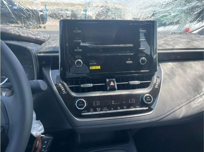 New Toyota Corolla XII (E210), 1.8 l, 2025 in Dubai by Mohamed Hakim Motors, Black color. Other | AUTO.AE