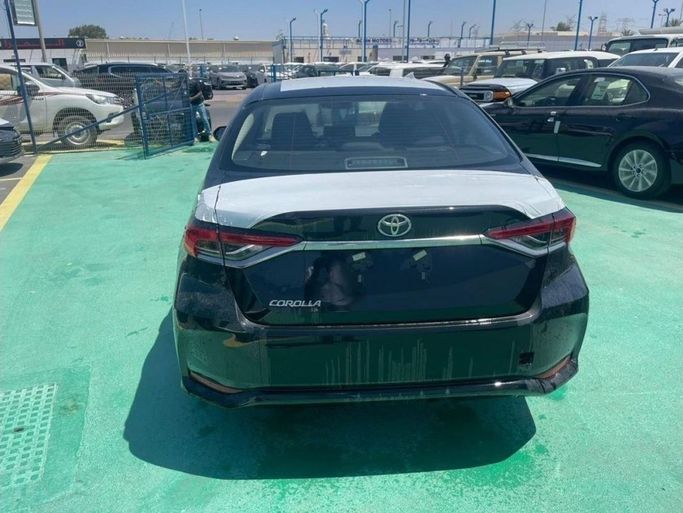 New Toyota Corolla XII (E210), 1.8 l, 2025 in Dubai by Mohamed Hakim Motors, Black color. Other | AUTO.AE