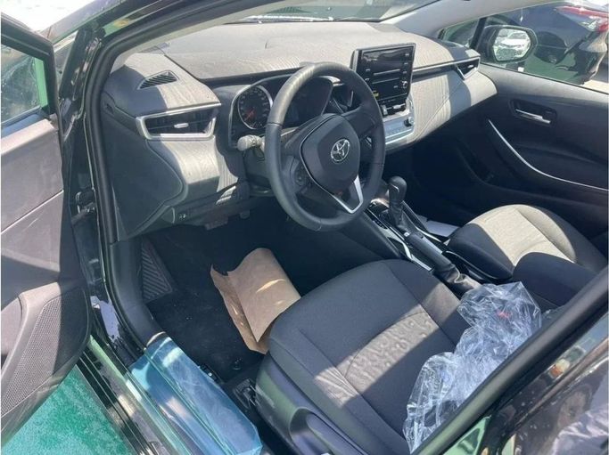 New Toyota Corolla XII (E210), 1.8 l, 2025 in Dubai by Mohamed Hakim Motors, Black color. Other | AUTO.AE