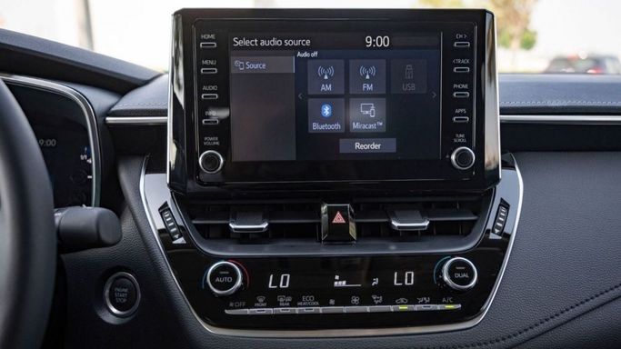 New Toyota Corolla XII (E210), 1.6 l, 2023 in Dubai by Mohamed Hakim Motors, Black color. Other | AUTO.AE