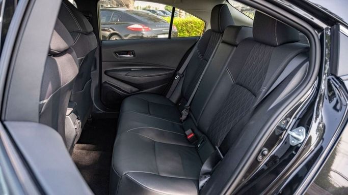 New Toyota Corolla XII (E210), 1.6 l, 2023 in Dubai by Mohamed Hakim Motors, Black color. Other | AUTO.AE