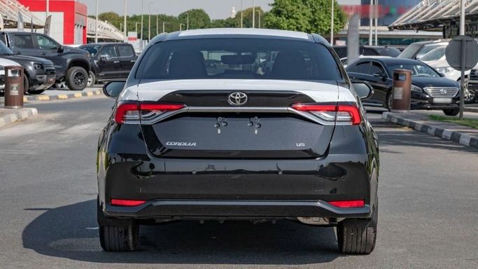 New Toyota Corolla XII (E210), 1.6 l, 2023 in Dubai by Mohamed Hakim Motors, Black color. Other | AUTO.AE